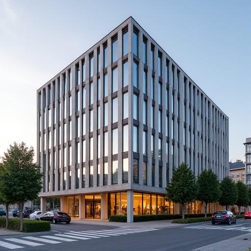 Das Bürogebäude an der Bahnhofstrasse 19 in Chur.
